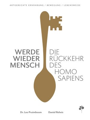 cover image of Werde wieder Mensch